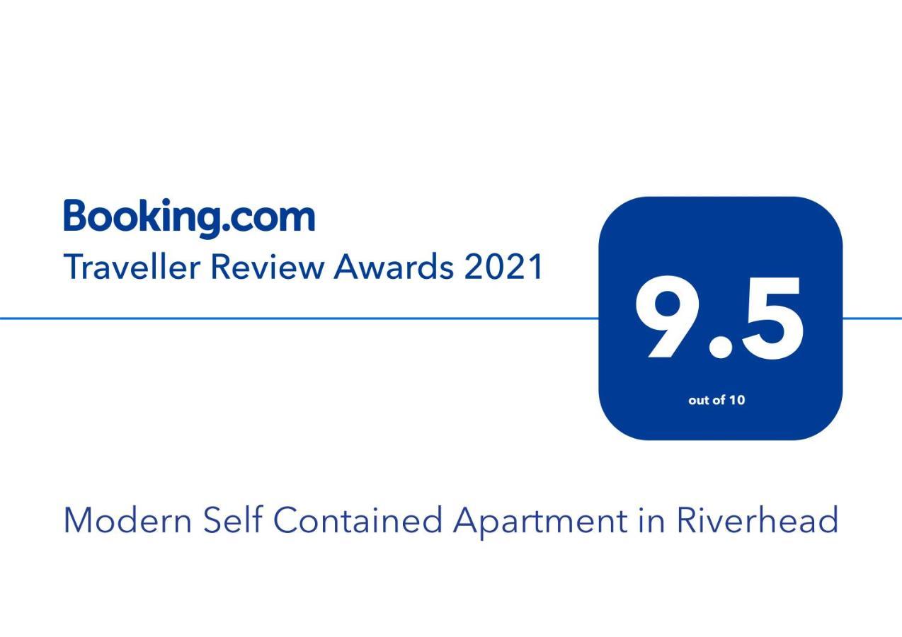 Modern Self Contained Apartment In Riverhead Kültér fotó
